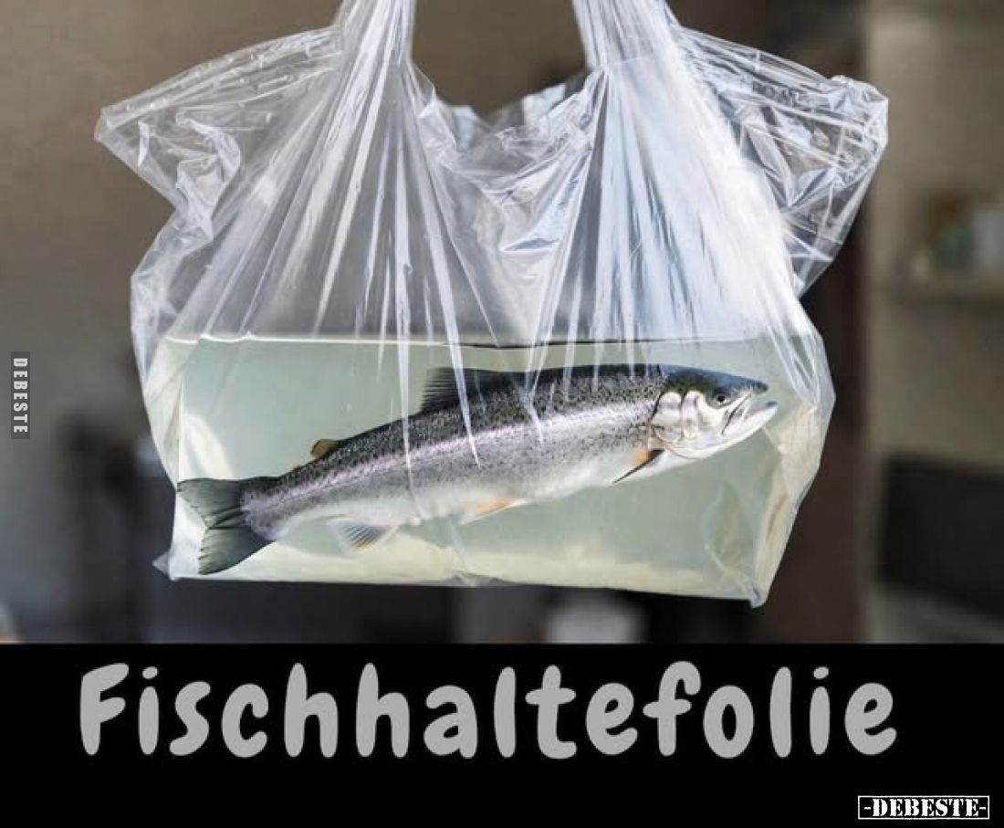 Fischhaltefolie
