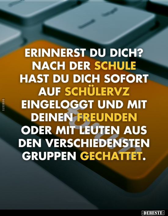 Erinnerst du dich?.. - Lustige Bilder | DEBESTE.de