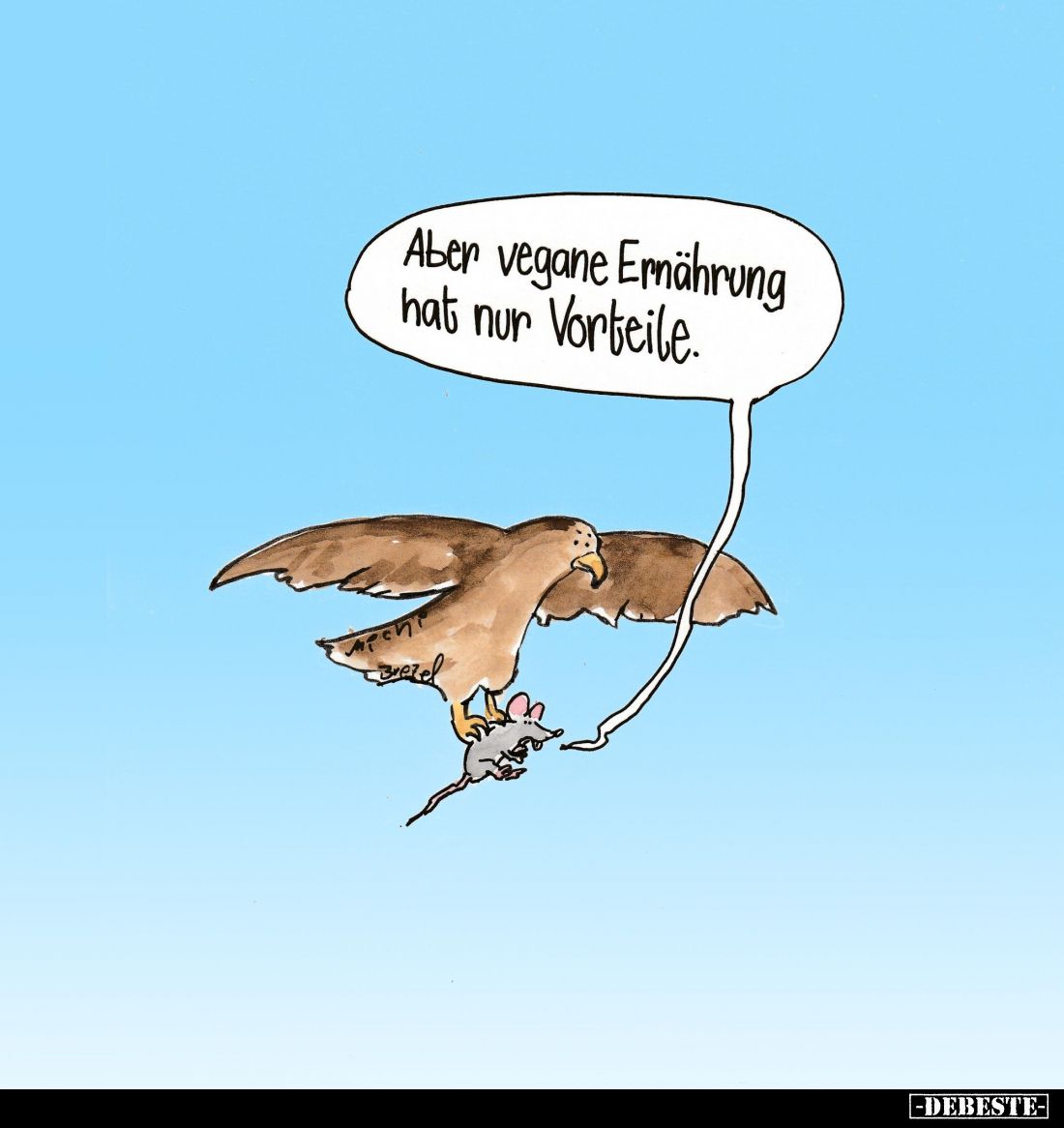 Aber vegane Ernährung hat nur Vorteile.