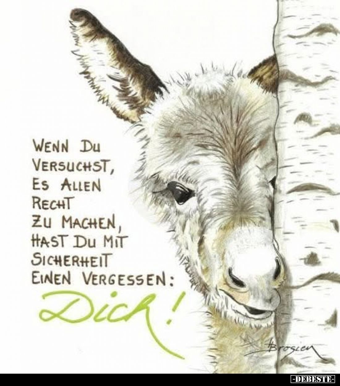 Wenn du versuchst, es allen recht zu machen... - Lustige Bilder | DEBESTE.de