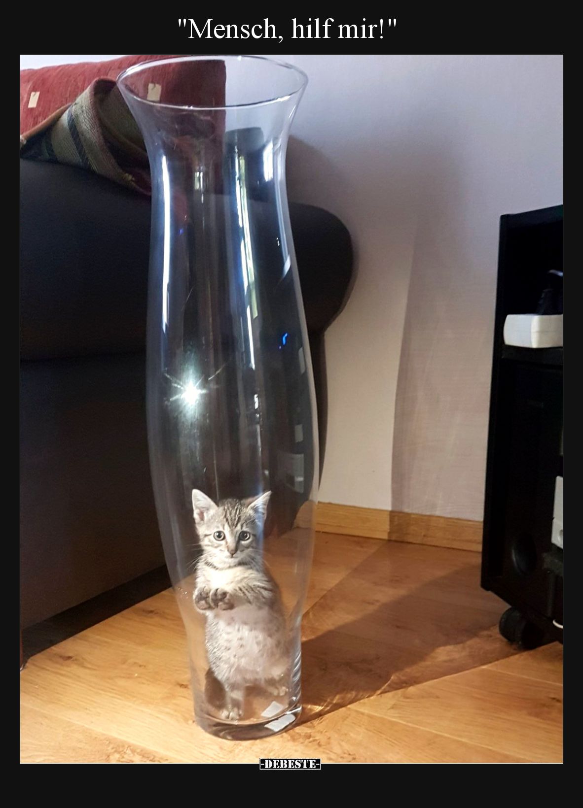 Mensch, hilf mir!