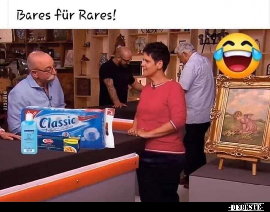 Bares Für Rares! - Lustige Bilder | DEBESTE.de