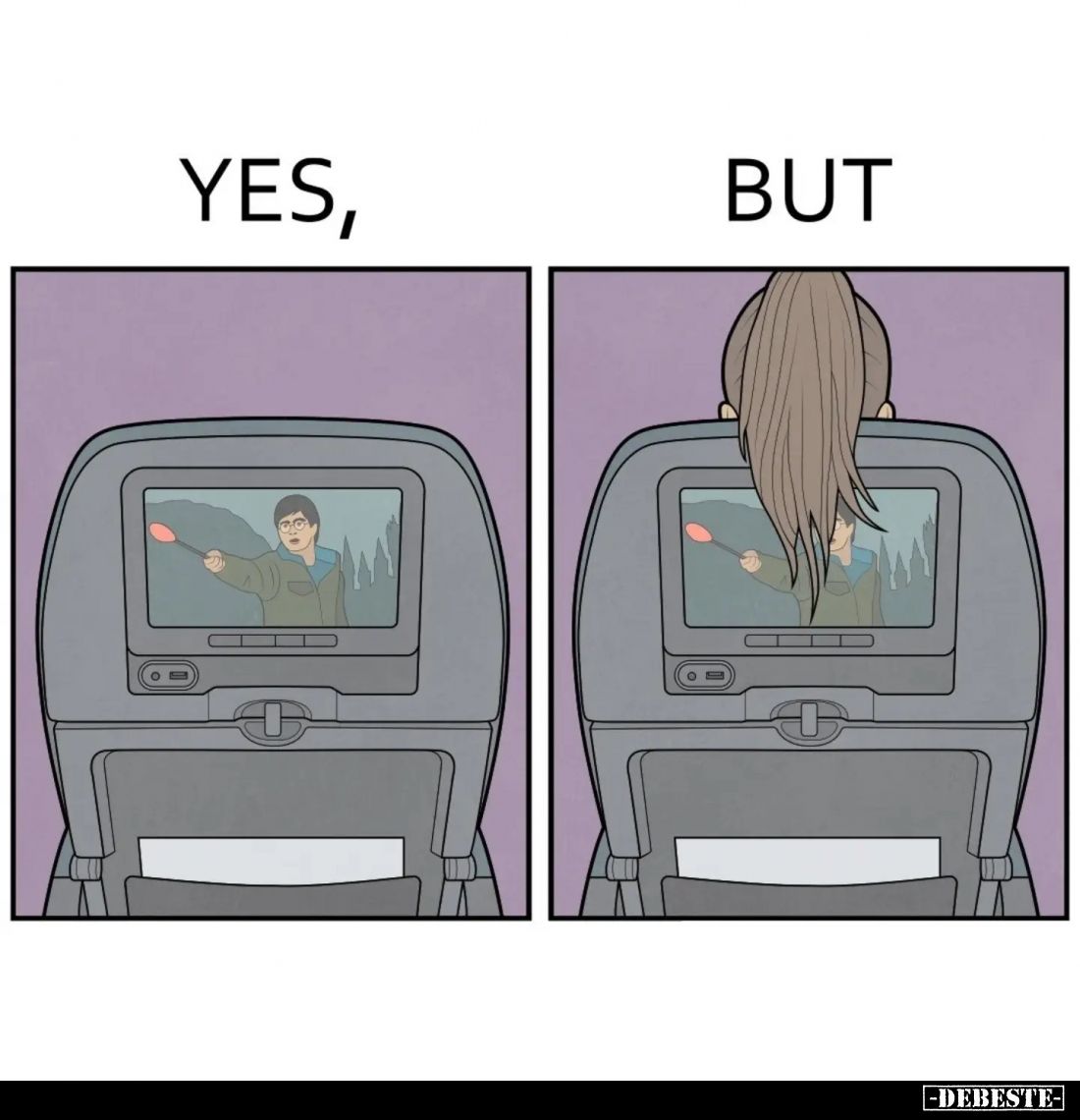 Yes, but...