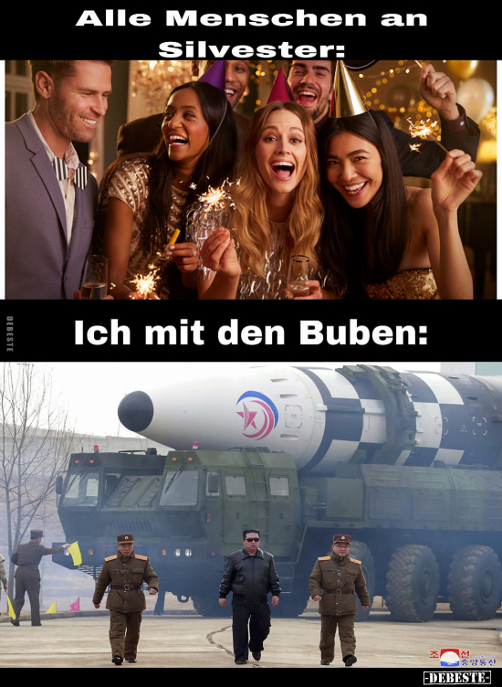 Ale Menschen an Silvester.. - Lustige Bilder | DEBESTE.de