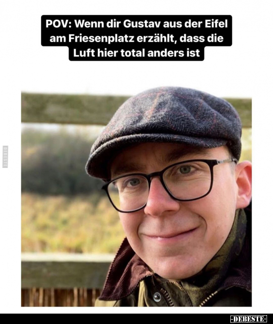 POV: Wenn dir Gustav aus der Eifel am Friesenplatz erzählt.. - Lustige Bilder | DEBESTE.de