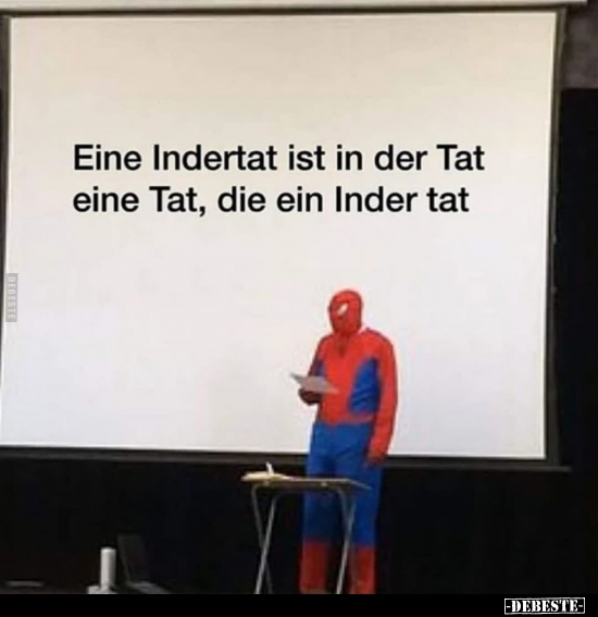 Eine Indertat Ist In Der Tat Eine Tat Die Ein Inder Lustige Bilder Spruche Witze Echt Lustig