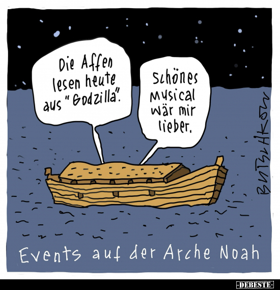 Events auf der Arche Noah.. - Lustige Bilder | DEBESTE.de