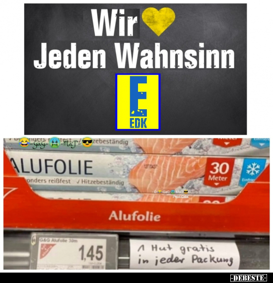 Wir ♥ Jeden Wahnsinn..