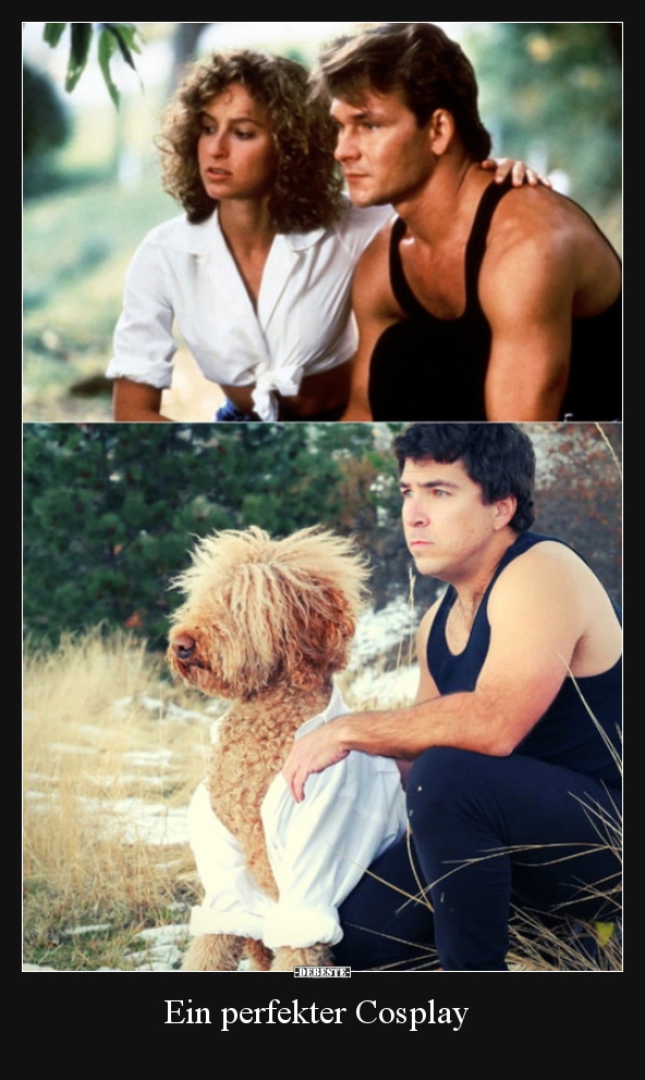Ein perfekter Cosplay..