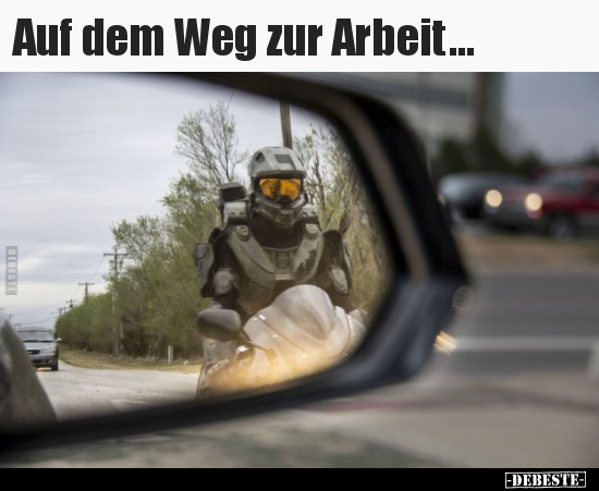 Auf dem Weg zur Arbeit... - Lustige Bilder | DEBESTE.de