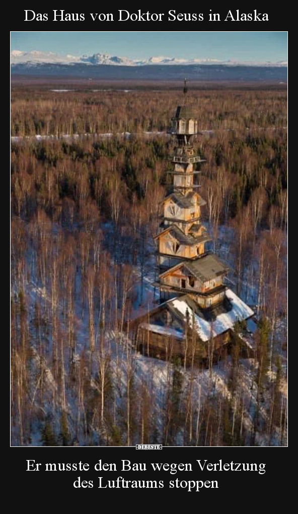 Das Haus von Doktor Seuss in Alaska.. - Lustige Bilder | DEBESTE.de
