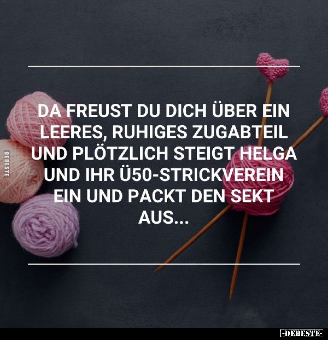 Da freust du dich über ein leeres, ruhiges Zugabteil und.. - Lustige Bilder | DEBESTE.de