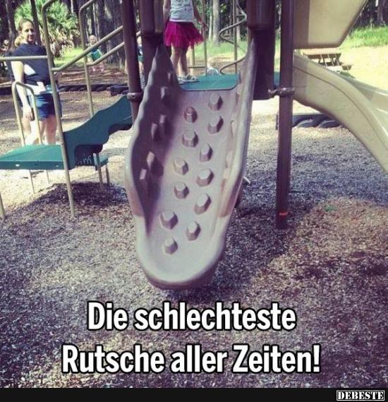  Die schlechteste Rutsche aller Zeiten!