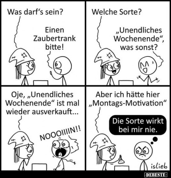 Was darf's sein?.. - Lustige Bilder | DEBESTE.de