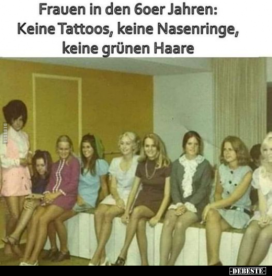 Frauen in den 60er Jahren.. - Lustige Bilder | DEBESTE.de