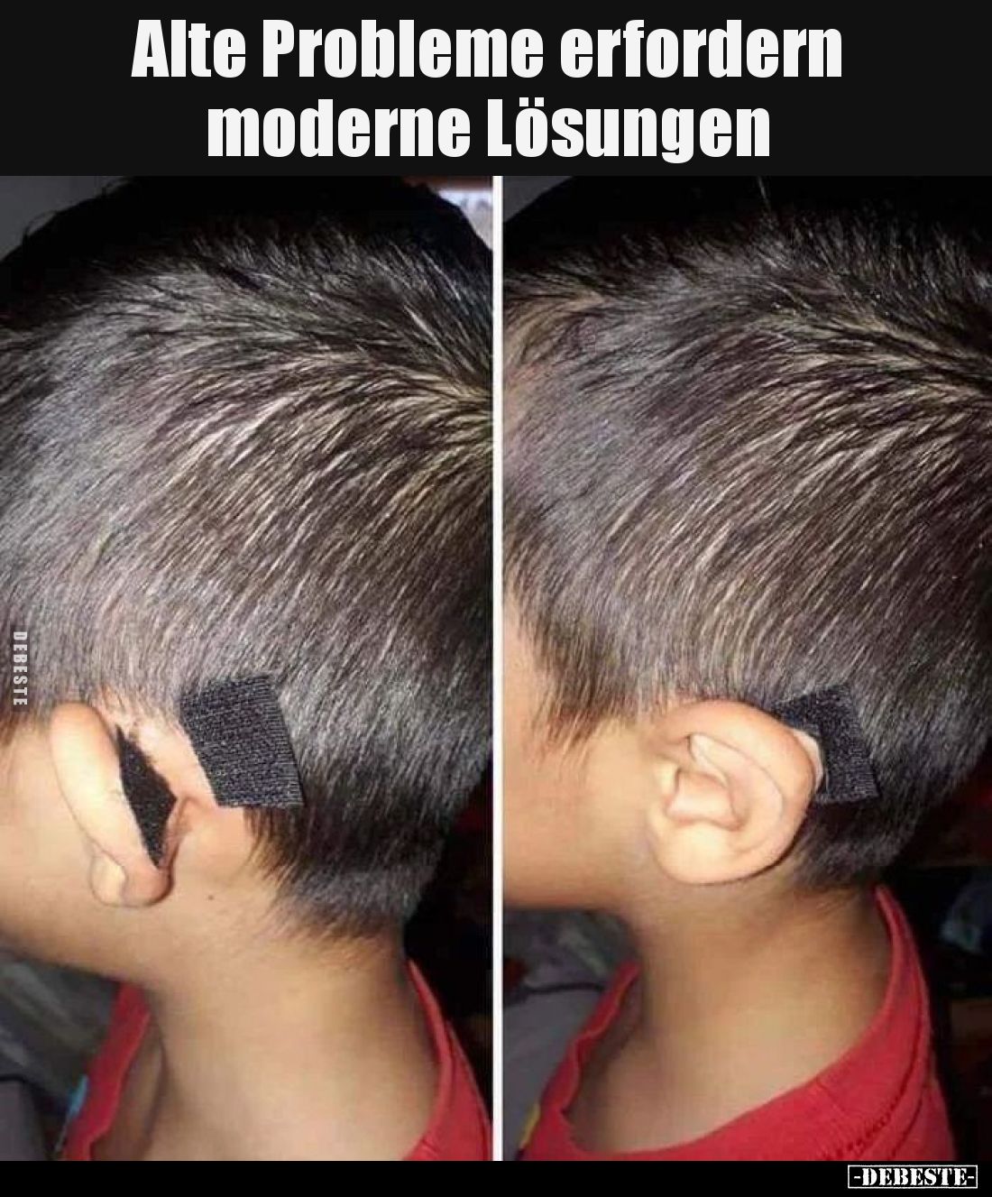 Alte Probleme erfordern moderne Lösungen