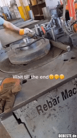 Sieht gefährlich aus..