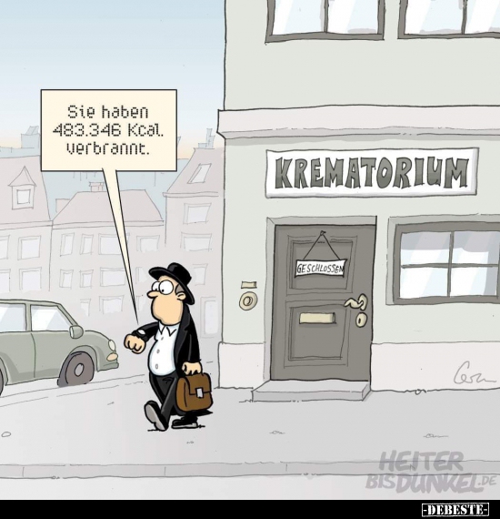 Sie haben 483.346 Kcal verbrannt..