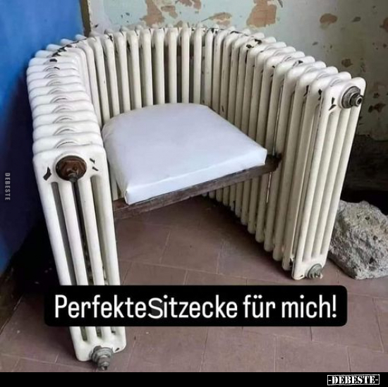 PerfekteSitzecke für mich!.. - Lustige Bilder | DEBESTE.de