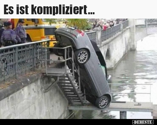 Es ist kompliziert...