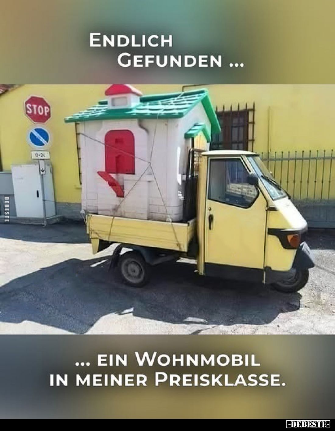 Endlich gefunden ein Wohnmobil in meiner Preisklasse.