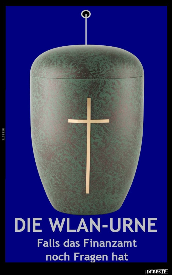Die WLAN-Urne... - Lustige Bilder | DEBESTE.de