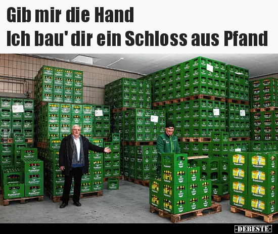 Gib mir die Hand.. - Lustige Bilder | DEBESTE.de