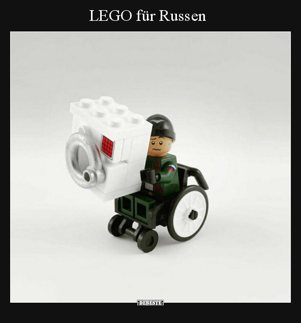 LEGO für Russen - Lustige Bilder | DEBESTE.de