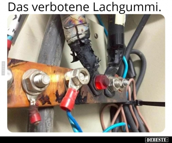 Das verbotene Lachgummi... - Lustige Bilder | DEBESTE.de