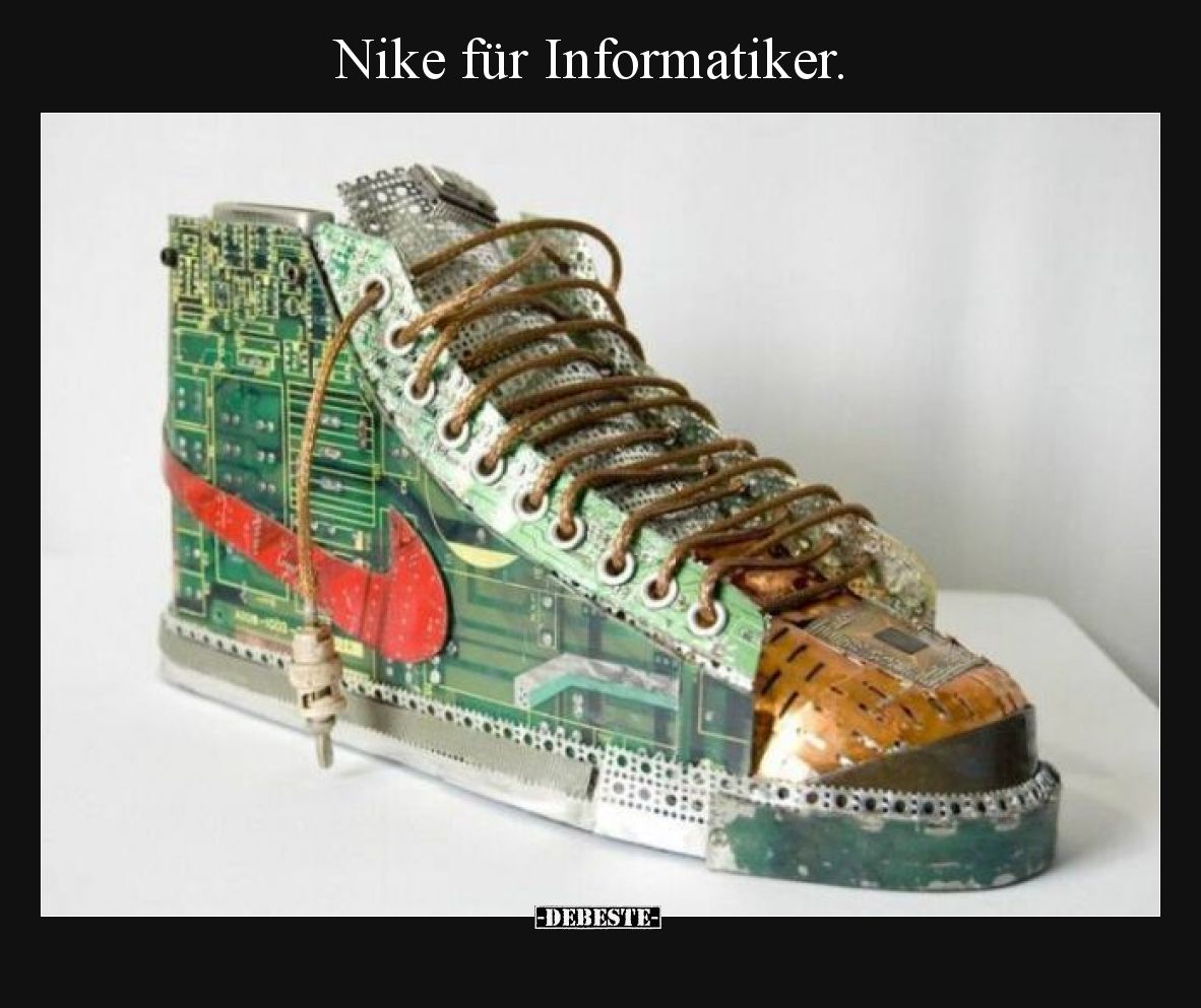 Nike für Informatiker.