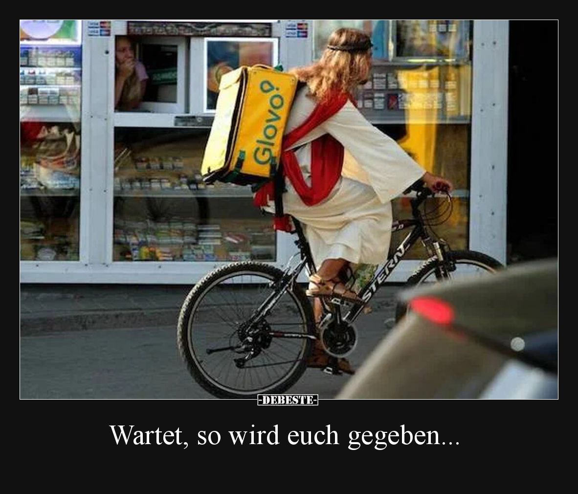 Wartet, so wird euch gegeben