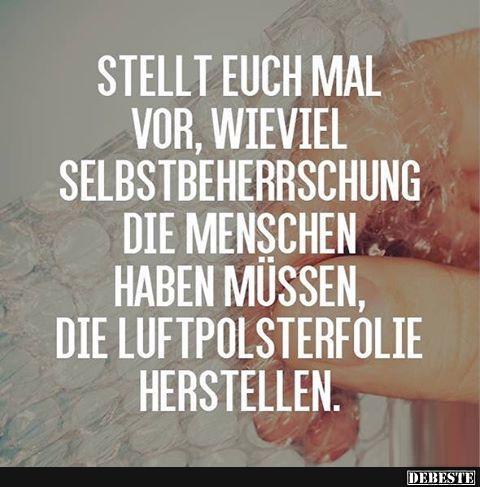 Stellt euch mal vor..