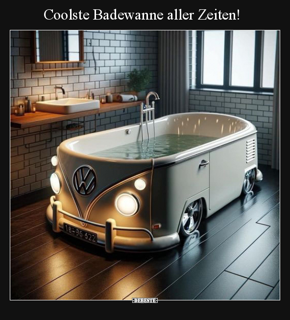 Coolste Badewanne aller Zeiten!.. - Lustige Bilder | DEBESTE.de