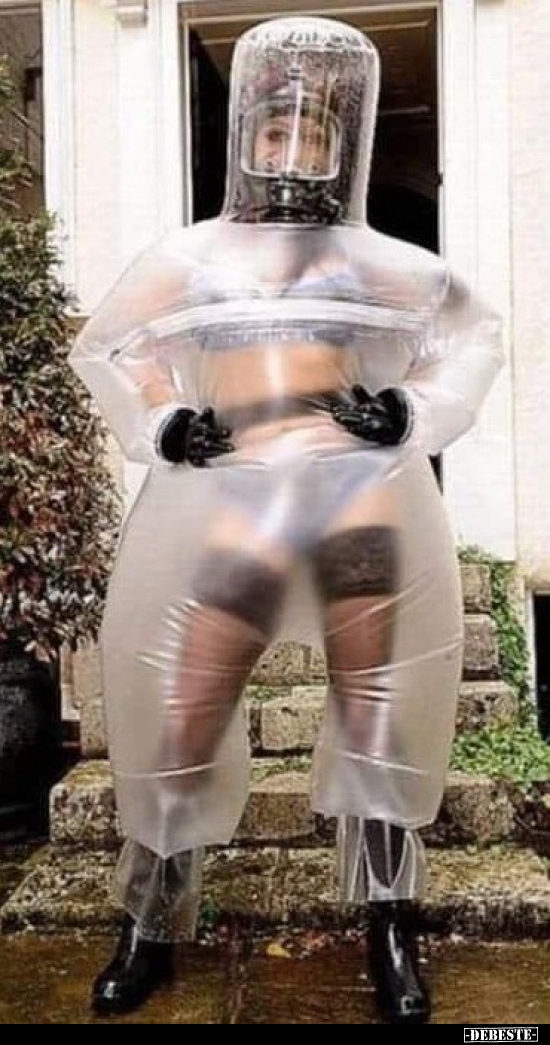 Schickes Corona-Outfit..