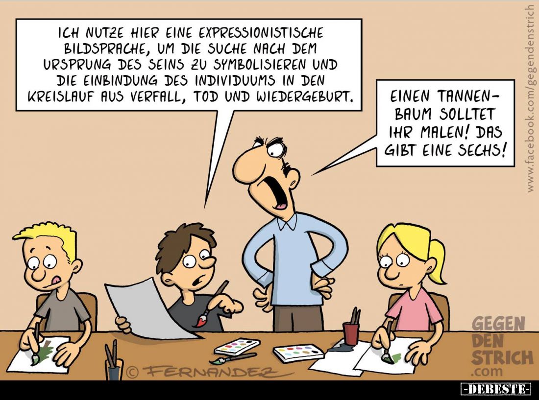 Ich nutze hier eine expressionistische Bildsprache, um die Suche nach dem Ursprung des Seins zu symbolisieren und die Einbind...