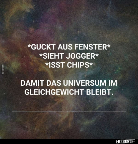 *Guckt aus Fenster*.. - Lustige Bilder | DEBESTE.de