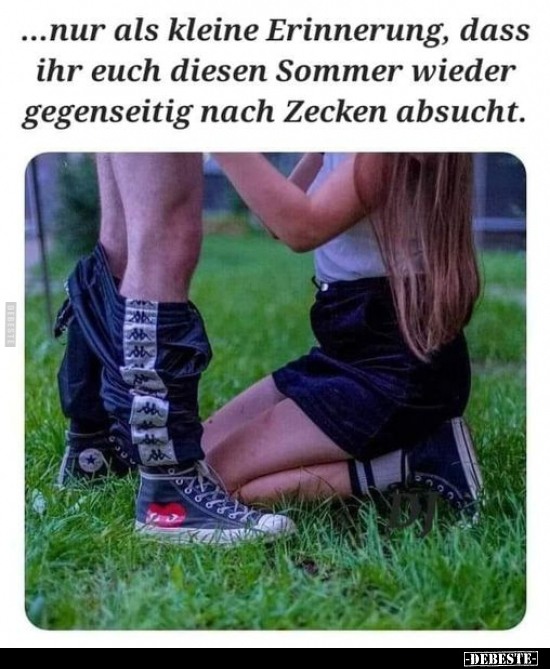 Nur als kleine Erinnerung, dass ihr euch diesen Sommer.. - Lustige Bilder | DEBESTE.de
