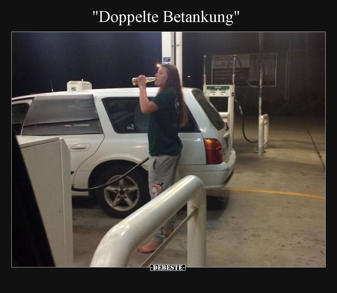"Doppelte Betankung".. - Lustige Bilder | DEBESTE.de
