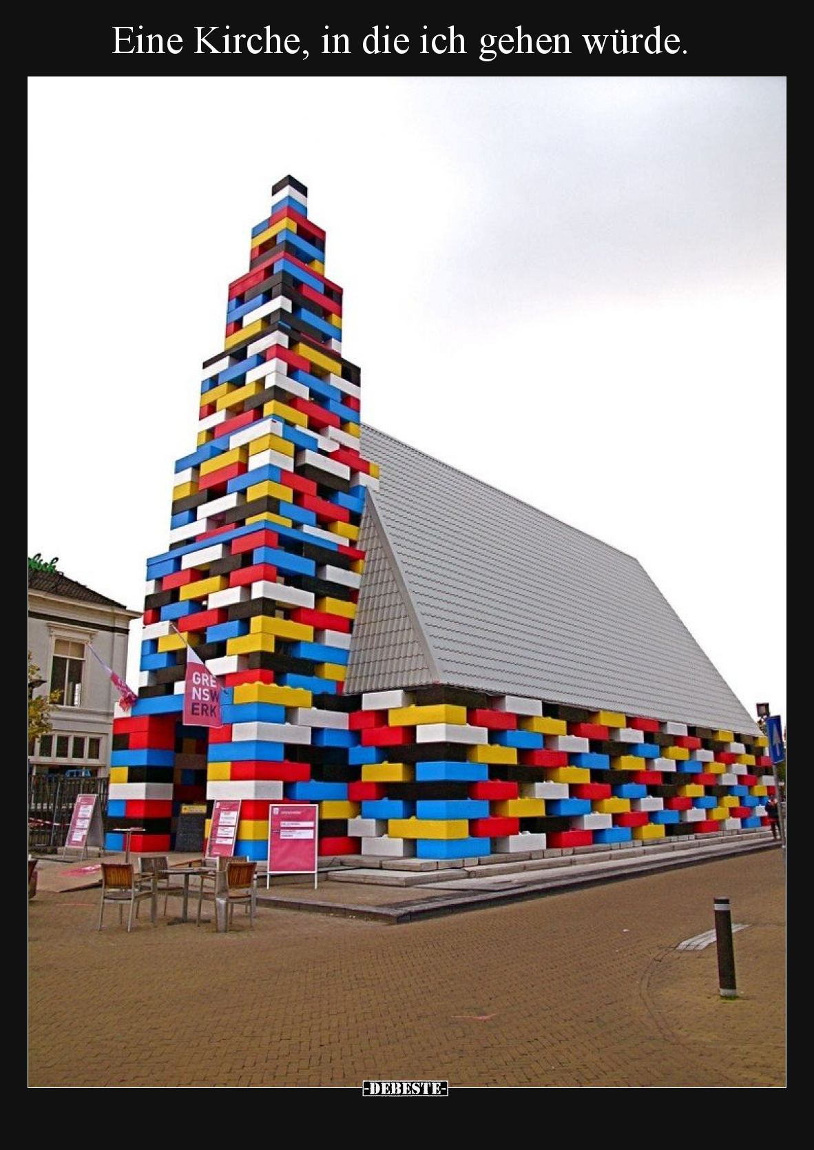 Eine Kirche, in die ich gehen würde.