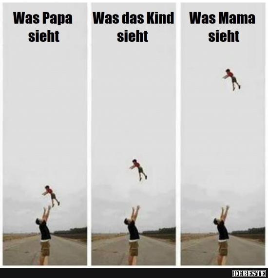 Was Papa sieht..