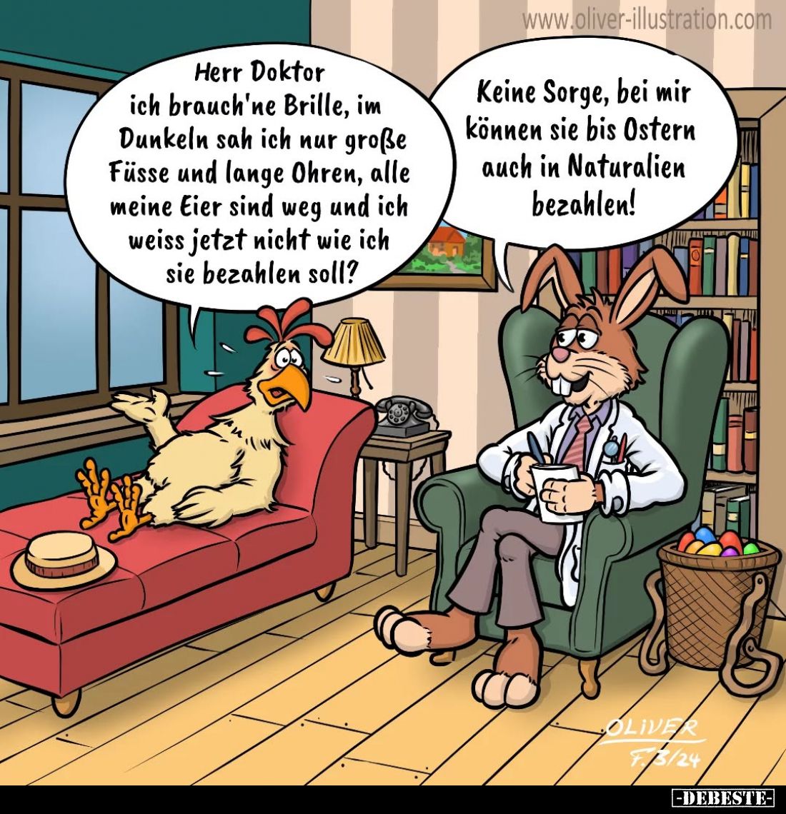 Herr Doktor ich brauch'ne Brille... - Lustige Bilder | DEBESTE.de