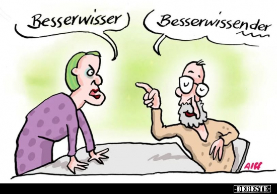 Besserwisser