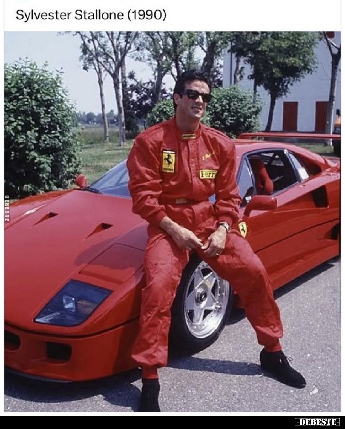 Sylvester Stallone (1990).. - Lustige Bilder | DEBESTE.de