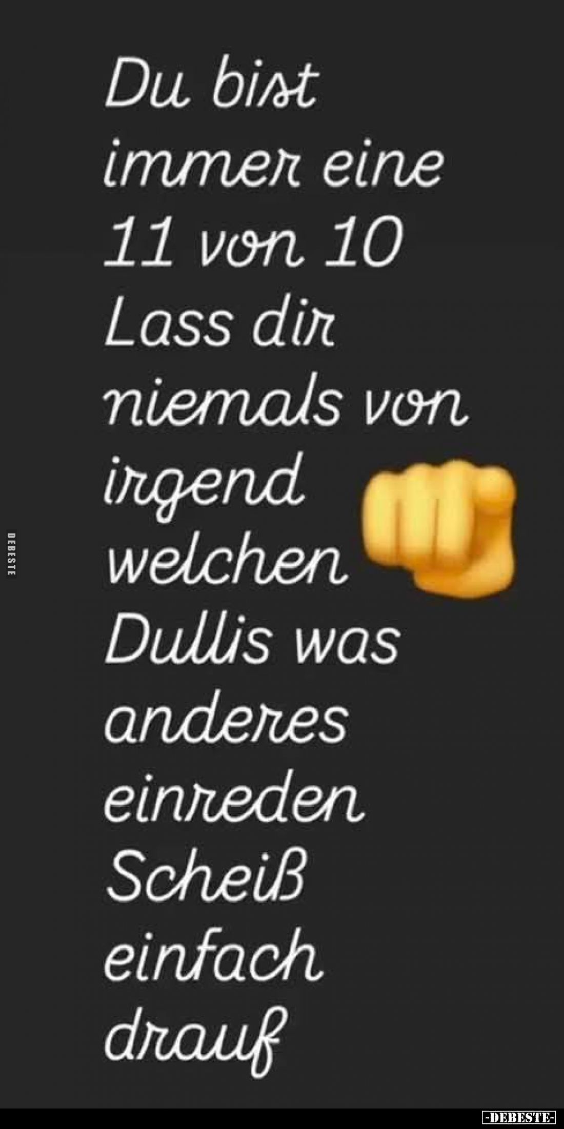 Du bist immer eine 11 von 10.. - Lustige Bilder | DEBESTE.de