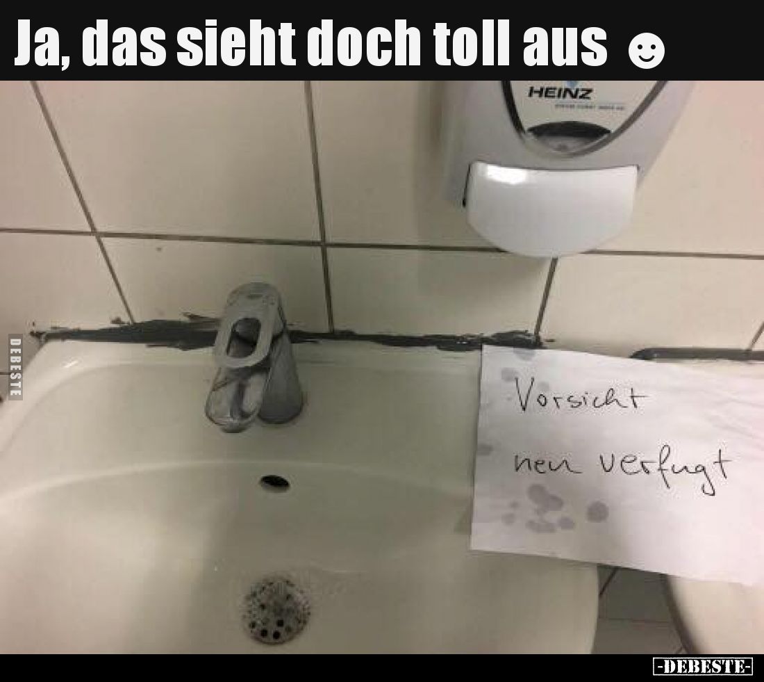 Ja, das sieht doch toll aus.