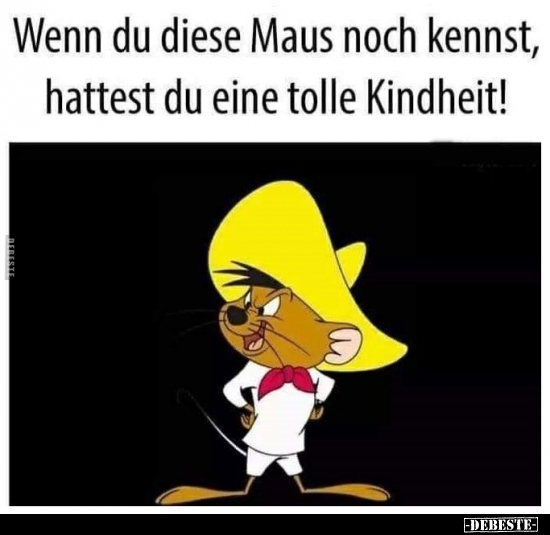 Wenn du diese Maus noch kennst hattest du eine tolle Kindheit! - Lustige Bilder | DEBESTE.de