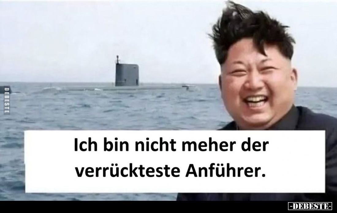 Ich bin nicht mehr der verrückteste Anführer... - Lustige Bilder | DEBESTE.de