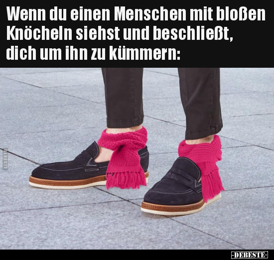 Wenn du einen Menschen mit bloßen Knöcheln siehst und.. - Lustige Bilder | DEBESTE.de
