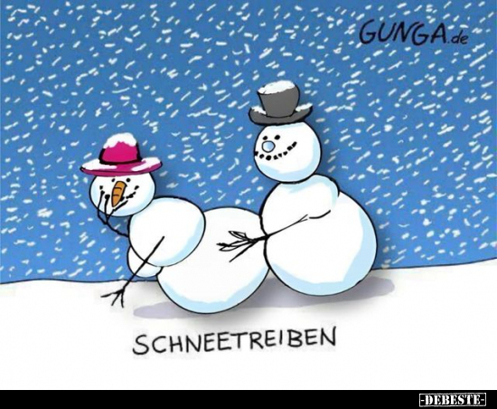 Schneetreiben.. - Lustige Bilder | DEBESTE.de
