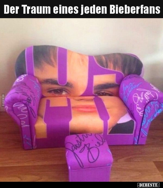 Der Traum eines jeden Bieberfans.. - Lustige Bilder | DEBESTE.de